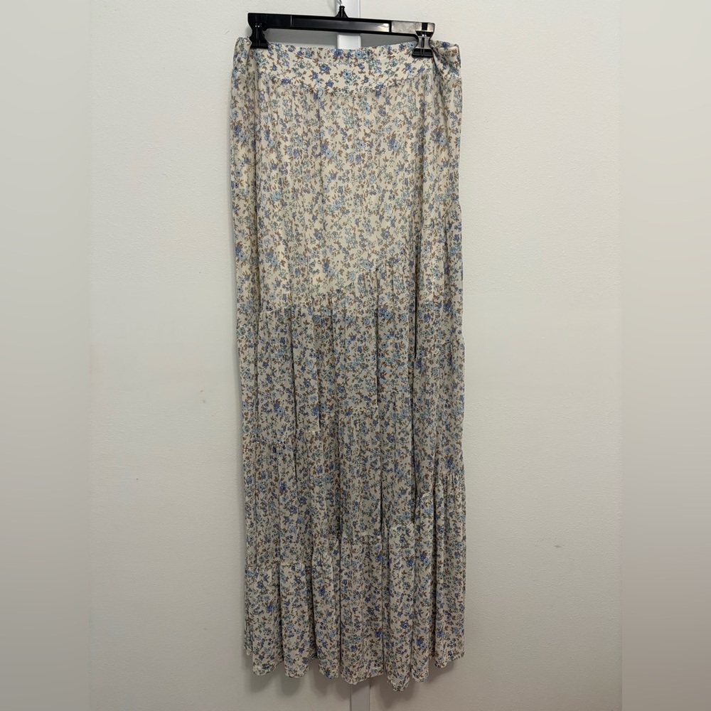 Altard State Floral Maxi Skirt